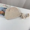 Berets Winter Skullies Beanie Women Handmade hoed Vrouwelijk feest Geschenk haken Hoeden Cap Fashion Earflap