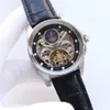 Classic Watch voor heren: topversie van 316 Fine Steel L -riem: kalfskin Watchband Beweging: automatische mechanische beweging uitgehold visueel ontwerp