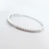 Twinkling Forever Bangle armband voor Pandora 925 Sterlring Silver Wedding Sieraden Designer armbanden voor vrouwen Crystal Diamond Bracelet met originele winkelbox