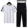 Mens Tracksuits suit Designer short sleeve shorts and trousers two-piece/three-piece set Optional speed dry ice real silk crewneck sportswear 0D1M2023 ZPKE
