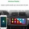 10.25 -tums Android 10 CAR DVD 2 DIN Radio Multimedia Player för BMW E39 X5 M5 RDS DSP 4G+64G Navigation GPS Stereo -skärm