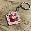 Keychains APEX Legends Game Metal Keychain Hunting The Sea Of Double Hammer Skulls Logo Keyring Car Accessories Gift