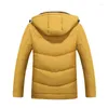 Men's Down Winter Soft Lambswool 2023 Hood Collar Jacket Minus 40.Full Warm Fur Men Coat Plus Size Casacos Masculino YYJ7
