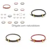 Cuff Braided Bracelet For Men Women Stainless Steel Charm Bracelets Drop Delivery Jewelry Otd3R