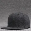 s Erwachsene Top Qualität Wollfilz Caps Winter Hip Hop Bboy Flache Schirmmütze Solide Skateboard Hut Männer Woolen Baseball hüte 230515