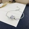 Mode klassieke charme helix armbanden bangle ketting goud voor womengirl roze goud ketens bruiloft moederdag sieraden vrouwen geschenken