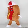 2019 Factory CUSTOMISED professional MASCOT sausage o8 Mascot Costume Halloween Christmas Birthday312k