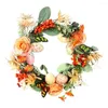 Dekorativer Blumen-Frühlingskranz, nützlich, realistisch aussehend, umweltfreundlich, Schmetterling, Blumenkunst, Girlande, Ostereier-Dekoration, Haushaltsbedarf
