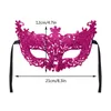 Forniture per feste Moda Mascherata veneziana di lusso Maschera da donna Occhio sexy per vestito Accessori di Halloween di Natale