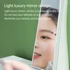 Lampade da tavolo Lampada ricaricabile Altoparlante Bluetooth Protezione degli occhi Sveglia Luci da lettura Comodino Camera da letto