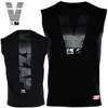 Herren T-Shirts VSZAP Boxen MMA Ärmelloses T-Shirt Fitness Training Gym T-Shirt Kampf Kampf Wolf Laufen MUay Thai T-Shirt J230516