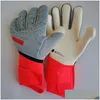 Guanti Guanti sportivi Portiere professionale senza protezione per le dita Gk Phantom Elite Latex Portiere Luvas Drop Delivery all'ingrosso O