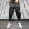 Pantalones vaqueros para hombre Otoño Invierno Harem Pantalones Joggers casuales Pantalones de chándal Sueltos Hip Hop Lápiz Streetwear Pantalones Hombres