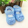 First Walkers ARLONEET 2023 Oct Kids Baby Bowknot Printing Born Cloth Shoes