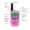 Walkie talkie 2st barns barn radio mini leksaker baofeng bf-t3 för barn barn födelsedagspresent 3 julklappar