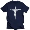 Camisetas de camisetas masculinas Jesus Cross Dios messiah messias cristianismo deus homem manga curta mulher camiseta