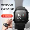 Relógios youpin amazfit ares relógio inteligente pulseira de esportes ao ar livre posicionamento gps correndo à prova dwaterproof água freqüência cardíaca bluetooth telefone lembrete