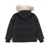 Parkas Manteaux Hommes Femmes Designers Doudounes Veste Homme Hiver Puffer Grande Fourrure À Capuche Vêtements Lettres Fourrure Imprimé Outwears designer Canadian Parkas