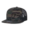 s Camouflage Baseball Cap For Men Mesh Trucker Hat Women Fashion Summer Cap Flat Brim Skateboard Hip Hop Hat Streetwear 230515