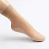 Socken Strumpfwaren 10 Paar Sommer Samt Seide Damensocken Paket Baumwolle weicher Hintergrund Mode ultradünne atmungsaktive transparente sexy Socke P230516