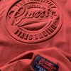メンズTシャツレトロショートスリーブTシャツTシャツThirs Men and Women Summer New Trendy Brand Loose All Match 3D 3次元バンプトップボディTシャツMan P230516