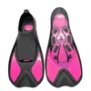 Fins Gloves Swimming Fins Outdoor Water Sports Diving Fins Webbed Flippers Snorkeling Training Pool novice Adult child Swim shoes 4 color 230515