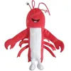 Performance Red Shrimp Mascot Costume de alta qualidade Festival Vestido Halloween natal unissex Outdoor publiciture traje de roupa