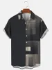 Chemises décontractées pour hommes Loisirs d'été Chemises hawaïennes imprimées Fabricants d'approvisionnement en bord de mer pour hommes 230516
