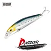 Betar lockar kungariket havsfiske lockar jerkbaits minnow saltvatten 120mm/23g 130mm/30g flytande konstgjorda bete bra action wobblers hårt lock 230516