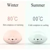 Kettles 450 ml Portable Cute Cartoon Hand Warm Silicone Seal varmvattenpåse Mini Varma vattenflaskor Girls Pocket Hand Fötter Varma vattenväskor