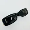 Designer Square Sunglasses Men Women Vintage Shades Driving Polarized Sunglass Male Sun Glasses 0096 Black Fashion BB Logo Narrow Slim Sunglasses