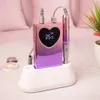 Nail Manicure Set 35000RPM Brushless Ultrathin Body Gradient Color Portable Desktop Base Electric Drill Cordless Polisher Wireless 230515
