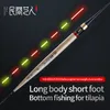 Fishing Accessories Folk Artists 1g 2g 3g 40cm Reed Electronic CR316 Float Night Use Long Body Short Foot Luminous Bottom Fishing Float 230516