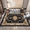 Tapis Style européen pour salon canapé tapis de sol antidérapants décoration de luxe tapis de chambre 2x4m grands tapis lavables