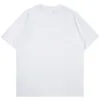 T-shirt da uomo T-shirt Aolamegs Uomo Fata Stampa Cuore Graffiti Coppia T-shirt Estate O-Collo Accogliente Casual Top High Street Harajuku Streetwear L230515 L230515