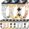 Diseñadores de lujo Marca Pulsera Correas iWatch para Apple Watch Ultra 49mm Band Series 8 7 6 SE 5 41mm 45mm 44mm 42mm Correa Fit Iwatch 4 3 Para Huawei Fitbit Versa3 4 Oneth