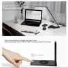 Lampes de table Charge sans fil LED Lampe de bureau 10W Portable Dimmable Pliable Light Eye Reading