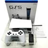 GS5 Game Station 5 Mini TV Video Games Console G155 Retro 8 bits Box com 200 Saída AV clássica com controladores com fio duplo