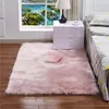 Dywany pluszowe rzut dywan miękki krzesło Couch Couch COURE sztuczny puszysty dywan dywan podłogowych do sypialni dla dzieci w salonie biały