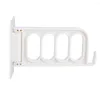 Hangers 4Hole Clothes Hanger Wall Mounted Dryer Punch-free Adhesive Laundry Rack Beige