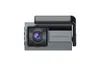 Gravador de câmera IPS de 3,0 polegadas para carro DVR 2 lentes ocultas para carro, painel de direção, visão noturna, sensor G, gravação em loop, Dvrs A99