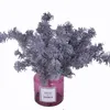 Decorative Flowers 2023 Artificial Smog Grass Fake Frost For Wedding Party Bouquet Home Garden Decor Road Lead Wall