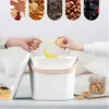 Supplies Mijia UAH Cat Dog Intelligent Vacuum Food Storage Container Smart Sealed Pet Food Box Waterproof Multifunctional Keeps Fresh