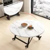 Camp Furniture Nordic Manmade Board Dining Table For Home Folding Tables Portable Simplicity Restaurant Liten lägenhet