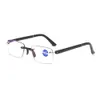 Reading Glasses TR90 Rimless Frame Anti-blu Light Lenses Ultralight Reading Glasses 0.75 1 1.25 1.5 1.75 2 2.5 2.75 3 To 4 For Read 230516