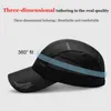 Top Caps Yaz Markası Erkekler için Spor Ter Beyzbol Kapağı Erkek Kanada Golf Hızlı Kuru Kadınlar Kpop Katı Kemik Şapkası E37 230515