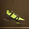 Дизайнерские модные кроссовки интенсивная обувь повседневная обувь Virgils Alligator-Embossed Черно-серо-серо-коричневый белый зеленый теленк