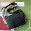 Unisex moda swobodna design luksusowa torba komunikacyjna torba na ramię w torebce top lustro jakość 725696 torebka