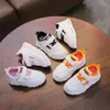 Athletic Shoes AFDSWG Children's Sports Running Small White Girls Boys Wild Non-slip