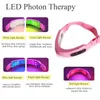 Ansiktsvårdsenheter Lyft Electric Double Chin Remover Slimming Vline Up Belt LED Pon Therapy Massager 230515